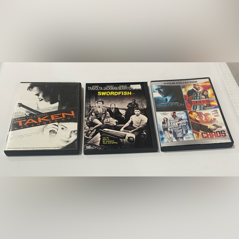 3/$10.  3 DVD Movie Collection